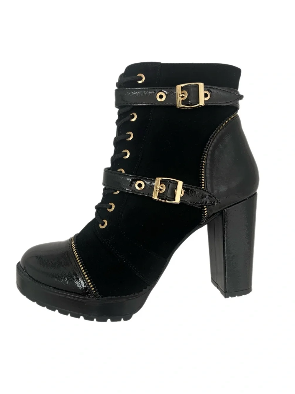 Heeled Ankle Boots
